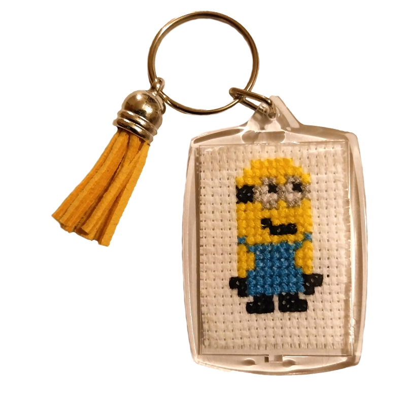 Minion Keyring